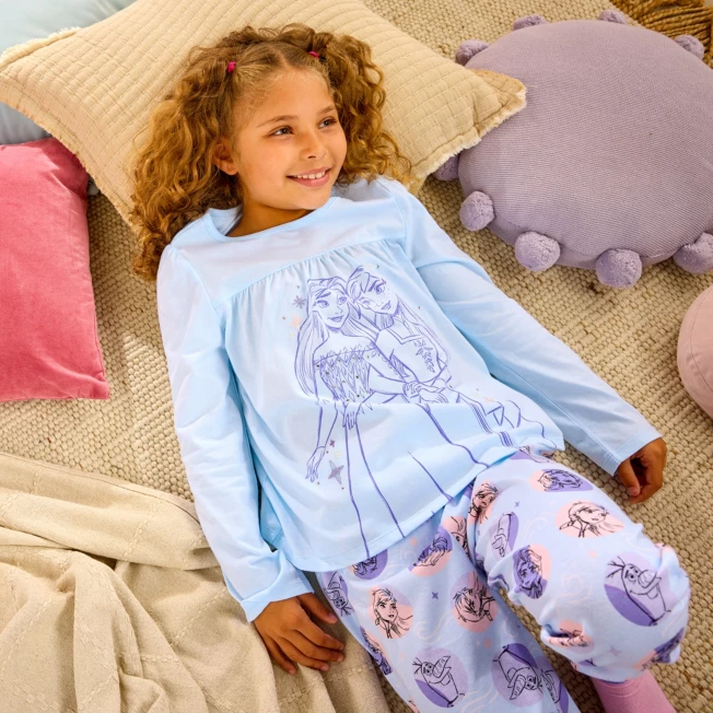 Anna And Elsa Pyjamas For Kids, Frozen 3 Anna And Elsa Pyjamas For Kids, Frozen