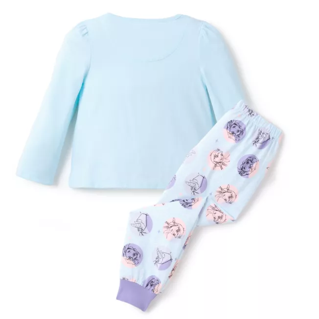 Anna And Elsa Pyjamas For Kids, Frozen 6 Anna And Elsa Pyjamas For Kids, Frozen - Image 4