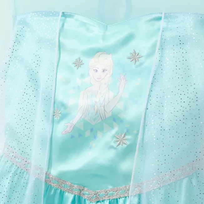 Elsa Nightgown For Girls, Frozen 3 Elsa Nightgown For Girls, Frozen