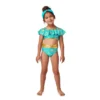 Jasmine Deluxe Swimsuit For Girls, Aladdin