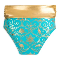 Jasmine Deluxe Swimsuit For Girls, Aladdin -Disney Store 5006047540243M 5