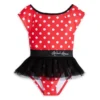 Minnie Mouse Deluxe Swimsuit Set For Girls -Disney Store 5006047540251M 1
