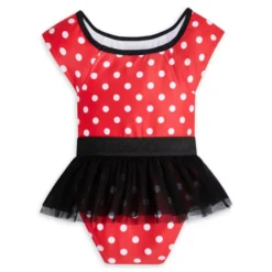 Minnie Mouse Deluxe Swimsuit Set For Girls -Disney Store 5006047540251M 3
