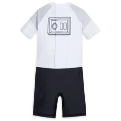 Stormtrooper Adaptive Rash Guard Swimsuit For Boys, Star Wars