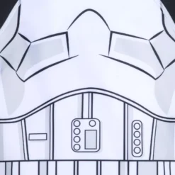 Stormtrooper Adaptive Rash Guard Swimsuit For Boys, Star Wars -Disney Store 5006050950382M 3