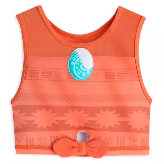 Moana Deluxe Swimsuit For Girls 5 Moana Deluxe Swimsuit For Girls - Image 3