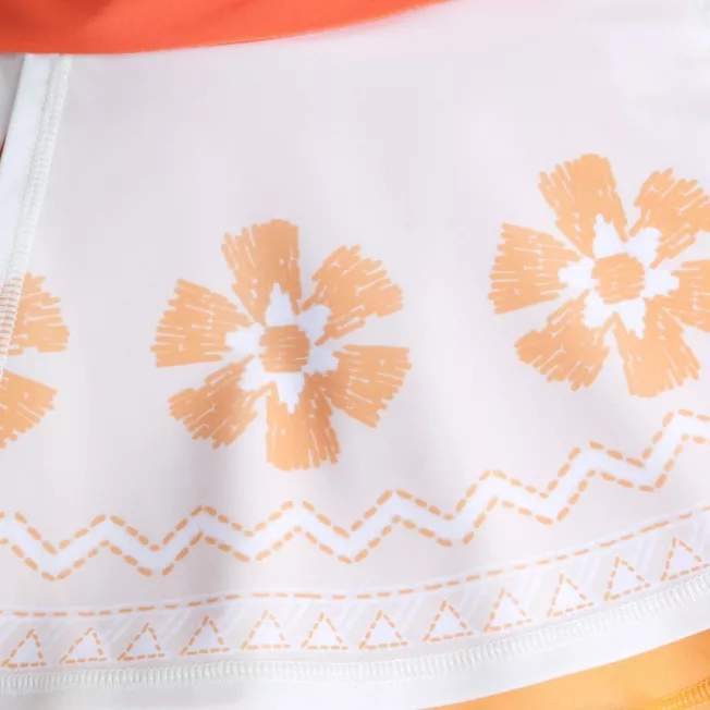 Moana Deluxe Swimsuit For Girls 9 Moana Deluxe Swimsuit For Girls - Image 7