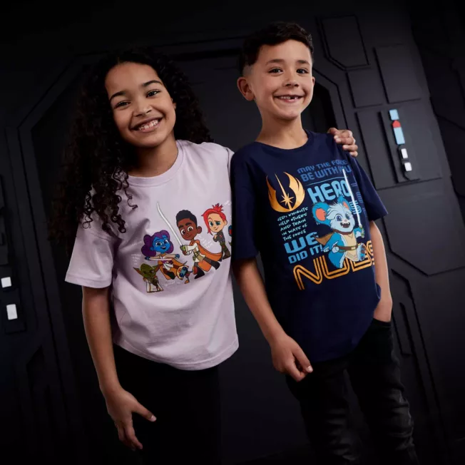 Star Wars: Young Jedi Adventures T-Shirt For Kids 4 Star Wars: Young Jedi Adventures T-Shirt For Kids - Image 2