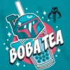 Boba Fett Tea T-Shirt For Kids, Star Wars, Sensory Friendly 2 Boba Fett Tea T-Shirt For Kids, Star Wars, Sensory Friendly -Disney Store 5007046850156M 1