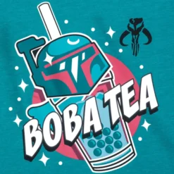 Boba Fett Tea T-Shirt For Kids, Star Wars, Sensory Friendly