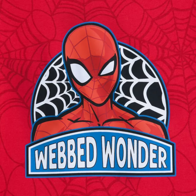 Spider-Man ''Webbed Wonder'' T-Shirt For Kids 5 Spider-Man ''Webbed Wonder'' T-Shirt For Kids - Image 3