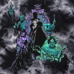 Hatbox Ghost T-Shirt For Kids, Haunted Mansion Live Action Film -Disney Store 5007049190011M 2