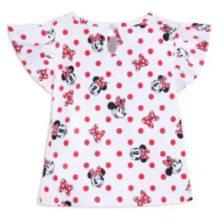 Minnie Mouse Fashion Top For Girls