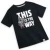 Star Wars: The Mandalorian ''This Is The Way'' T-Shirt For Kids -Disney Store 5007052920014M 1