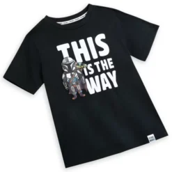Star Wars: The Mandalorian ''This Is The Way'' T-Shirt For Kids