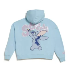 Stitch Disneyland Zip Hoodie For Adults, Lilo & Stitch -Disney Store 5102051400006M 3