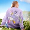 Daisy Duck 85th Anniversary Sweatshirt For Adults -Disney Store 5102051400008M 1