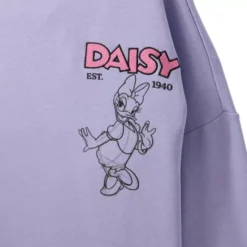 Daisy Duck 85th Anniversary Sweatshirt For Adults -Disney Store 5102051400008M 3