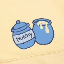 Winnie The Pooh Zip Hoodie For Adults -Disney Store 5102051570130M 4