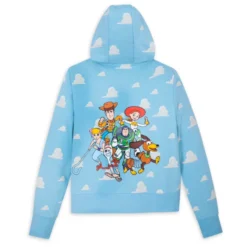 Toy Story Zip Hoodie For Adults