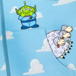 Toy Story Zip Hoodie For Adults -Disney Store 5102053620001M 3