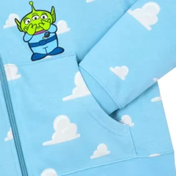Toy Story Zip Hoodie For Adults -Disney Store 5102053620001M 6