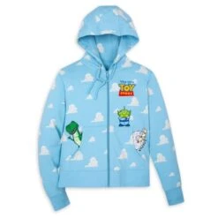 Toy Story Zip Hoodie For Adults -Disney Store 5102053620001M 8