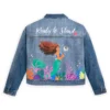 Disney Store The Little Mermaid Denim Jacket For Women, Live Action Film