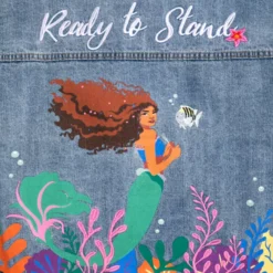 Disney Store The Little Mermaid Denim Jacket For Women, Live Action Film -Disney Store 5103052750150M 7