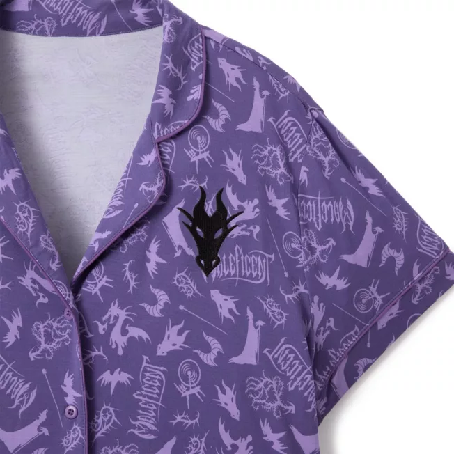 Maleficent Sleep Set For Women, Sleeping Beauty 4 Maleficent Sleep Set For Women, Sleeping Beauty - Image 2