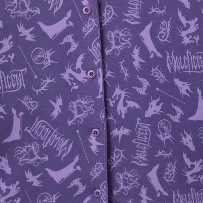 Maleficent Sleep Set For Women, Sleeping Beauty 5 Maleficent Sleep Set For Women, Sleeping Beauty - Image 3