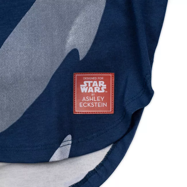 Ahsoka Tano Batwing Sleeve Top For Women By Ashley Eckstein 4 Ahsoka Tano Batwing Sleeve Top For Women By Ashley Eckstein - Image 2