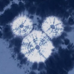 Mickey Mouse Indigo Tie Dye Fashion Top For Women -Disney Store 5106053710001M 2