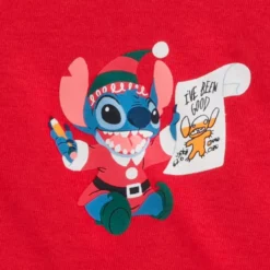 Stitch Holiday Spirit Jersey For Adults, Lilo & Stitch -Disney Store 5108050880308M 3