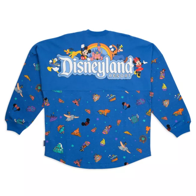 Mickey And Friends "Play In The Park" Spirit Jersey For Adults 3 Mickey And Friends "Play In The Park" Spirit Jersey For Adults