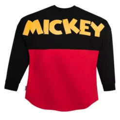 Mickey Mouse Costume Spirit Jersey For Adults -Disney Store 5108050880323M 3