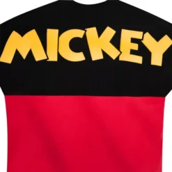 Mickey Mouse Costume Spirit Jersey For Adults -Disney Store 5108050880323M 6