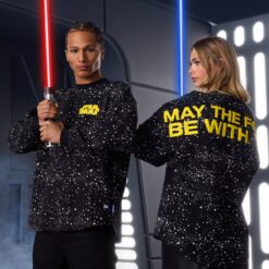 Star Wars ''May The Force Be With You'' Spirit Jersey For Adults