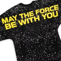 Star Wars ''May The Force Be With You'' Spirit Jersey For Adults -Disney Store 5108050880330M 4