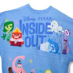 Inside Out 10th Anniversary Spirit Jersey For Adults -Disney Store 5108050880338M 4