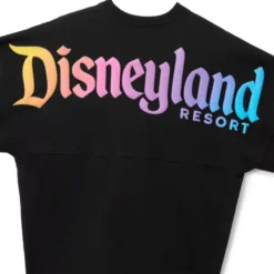 Disneyland 70th Anniversary Logo Spirit Jersey For Adults -Disney Store 5108050880348M 3
