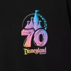 Disneyland 70th Anniversary Logo Spirit Jersey For Adults -Disney Store 5108050880348M 4