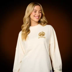 Disneyland 70th Anniversary Castle Logo Spirit Jersey For Adults