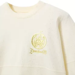 Disneyland 70th Anniversary Castle Logo Spirit Jersey For Adults -Disney Store 5108050880349M 4