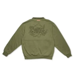 Up Wilderness Explorer Half-Zip Fleece Pullover For Adults