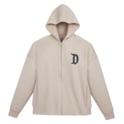 Disneyland Logo Zip Hoodie For Adults