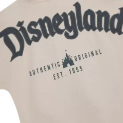 Disneyland Logo Zip Hoodie For Adults -Disney Store 5201049790255M 6