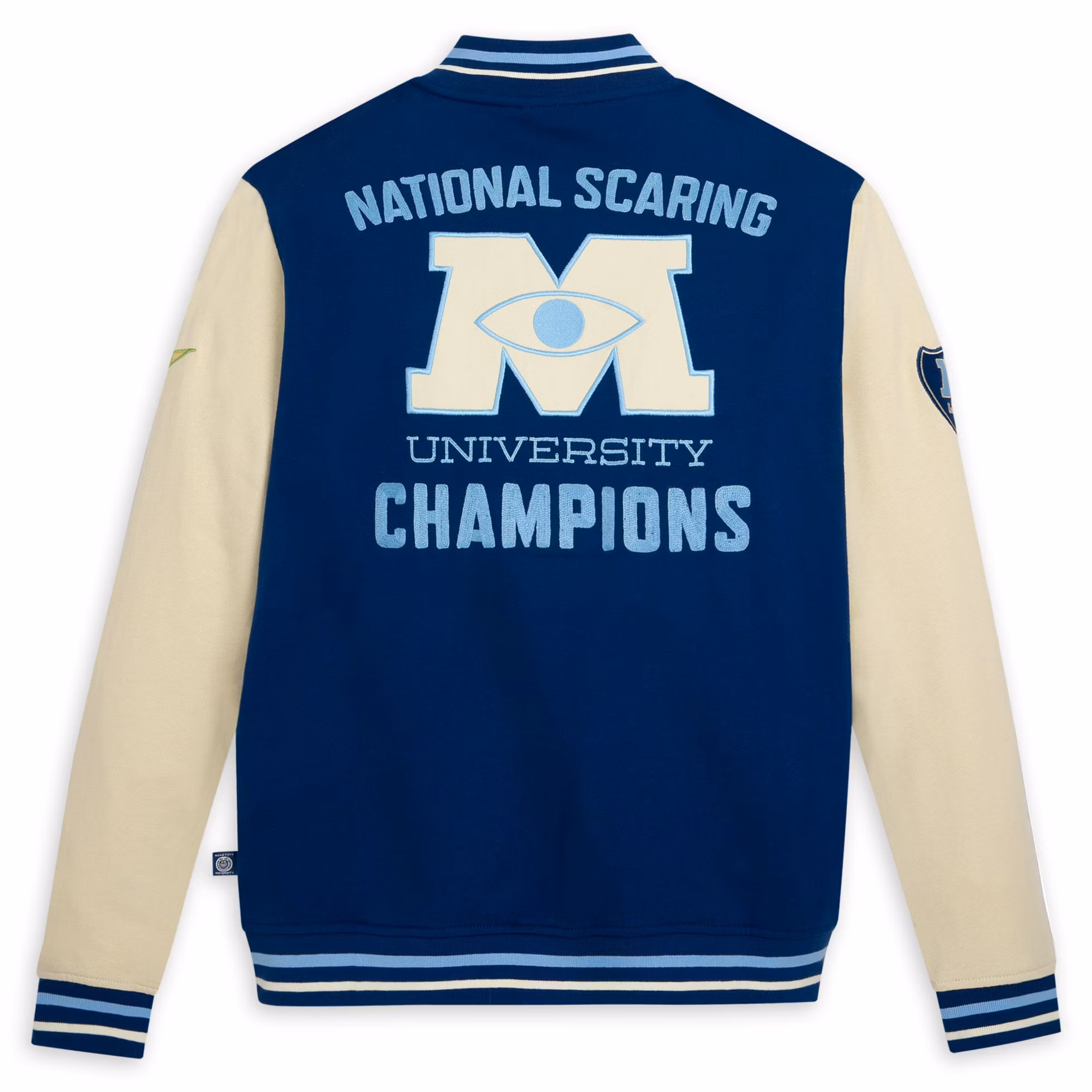 Monsters University Varsity Jacket For Adults 3 Monsters University Varsity Jacket For Adults