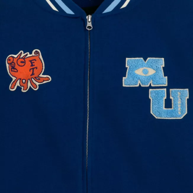 Monsters University Varsity Jacket For Adults 4 Monsters University Varsity Jacket For Adults - Image 2