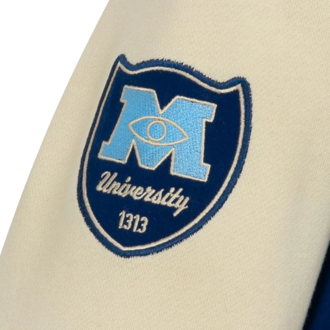 Monsters University Varsity Jacket For Adults 5 Monsters University Varsity Jacket For Adults - Image 3
